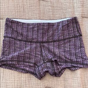 Lululemon yoga shorts!